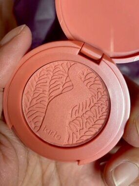 Tarte Amazonian Clay 12 Hour Blush Mini Quirky Travel Size Pink Blush NIB
